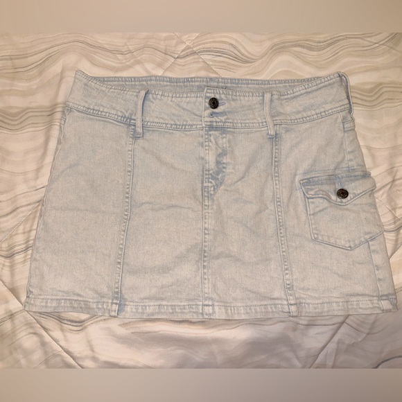 wild fable Dresses & Skirts - Wild‎ Fable Light Blue Denim Skirt